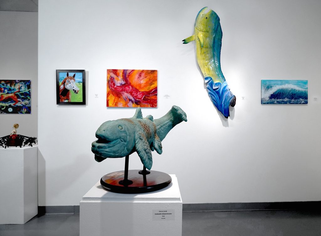 "Animals", Installation view at the Art Car Museum, 2019