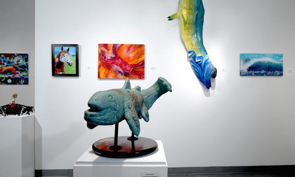 "Animals", Installation view at the Art Car Museum, 2019