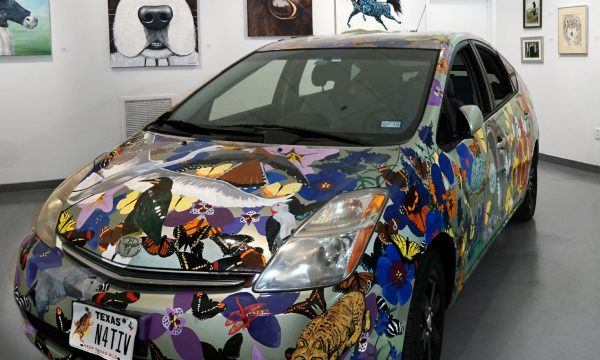 "Animals", Installation view at the Art Car Museum, 2019