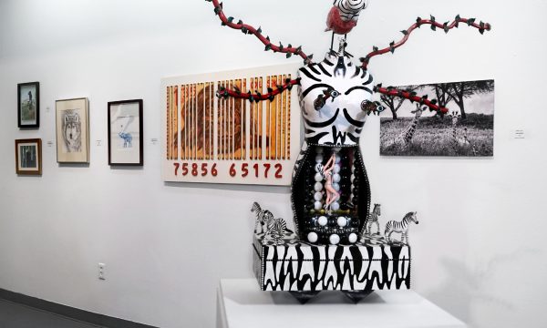 "Animals", Installation view at the Art Car Museum, 2019