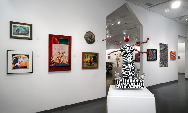 "Animals", Installation view at the Art Car Museum, 2019