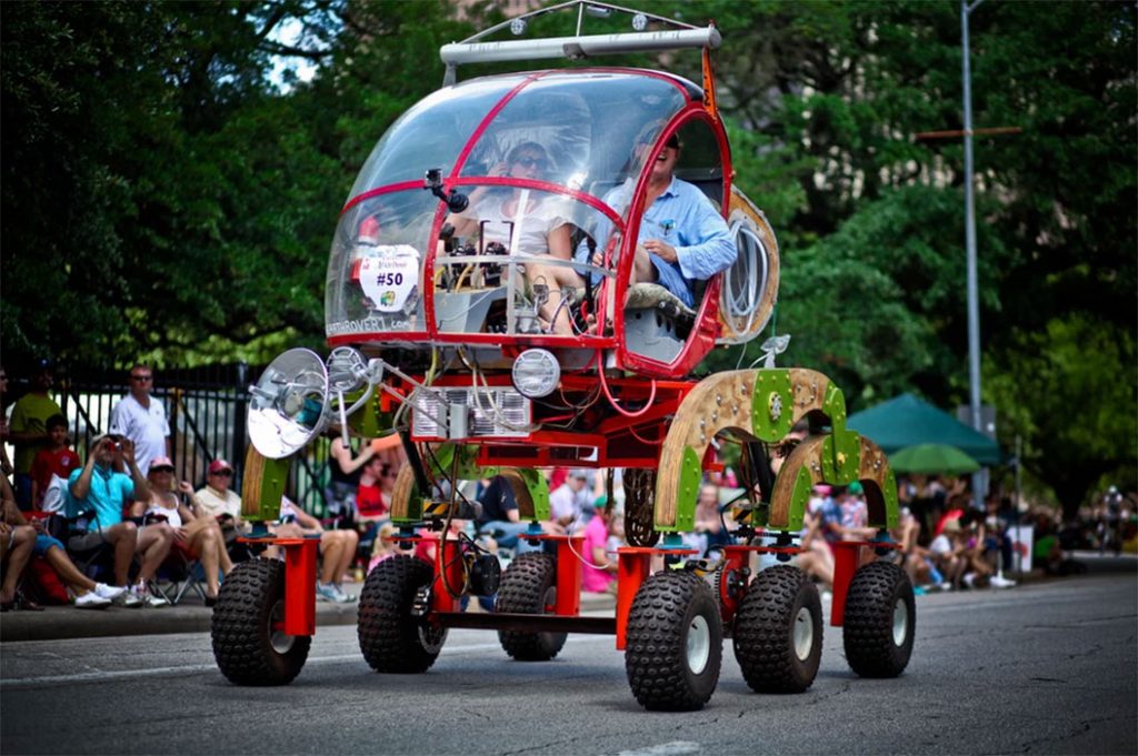 Dion Laurent, Houston Art Car Parade