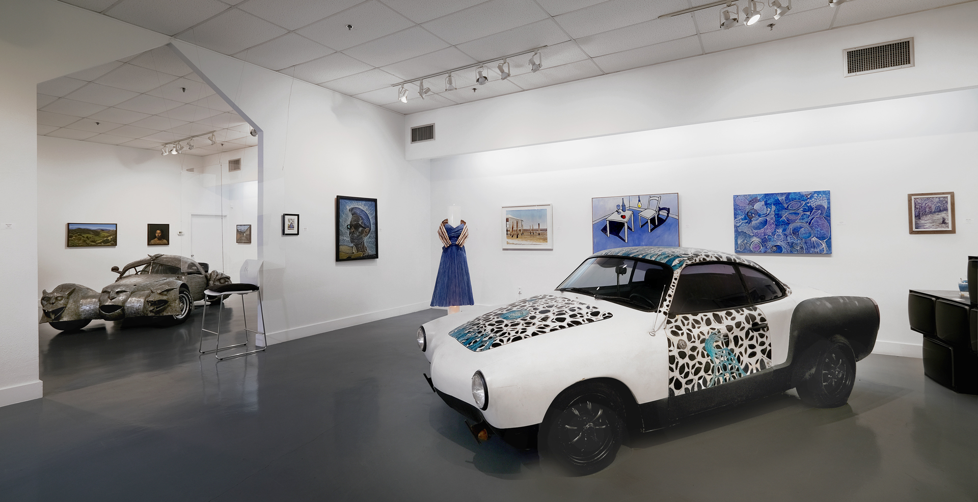 Fine Arts Center to host paint a car event